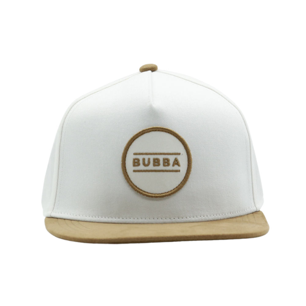 Bubba New Off-White Trucker Hat - Knuckleheads Clothing