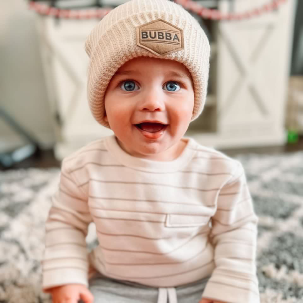Beanie for Infants | Bubba Toddler Beanie - Knuckleheads Clothing
