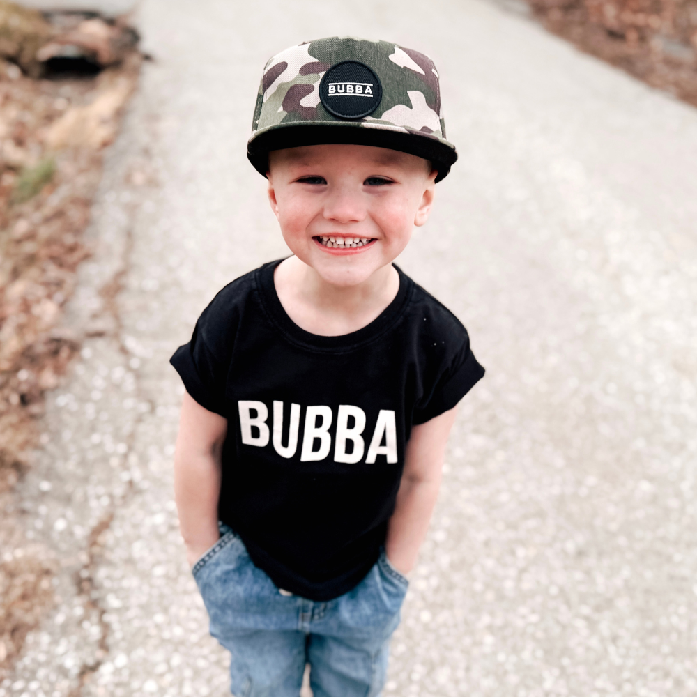 Black Bubba Child T-shirt T-Shirts for Newborns, Infants and