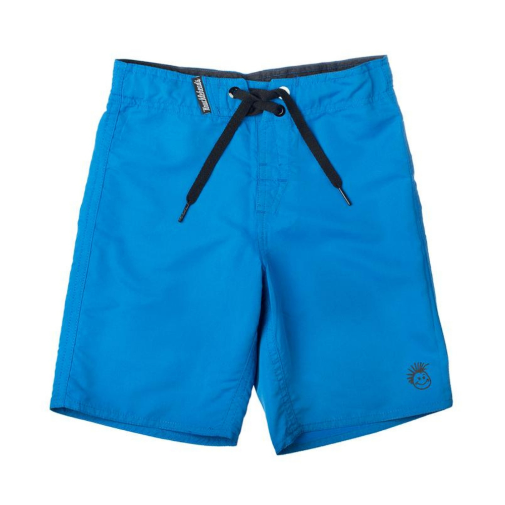 Knuckleheads Blue Swim Trunks Baby Boy Kids Grey Blue Shorts - Knuckleheads Clothing
