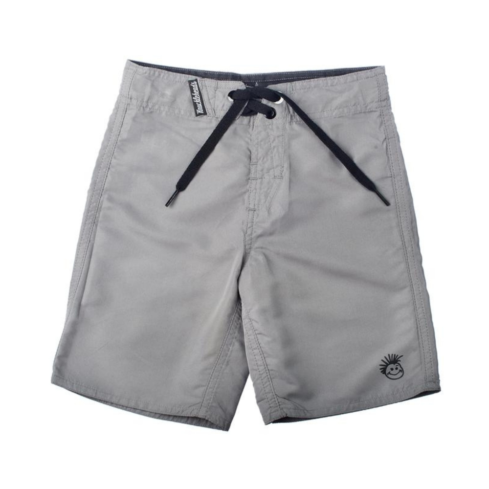 Knuckleheads Grey Swim Trunks Baby Boy Kids Blue Shorts - Knuckleheads Clothing