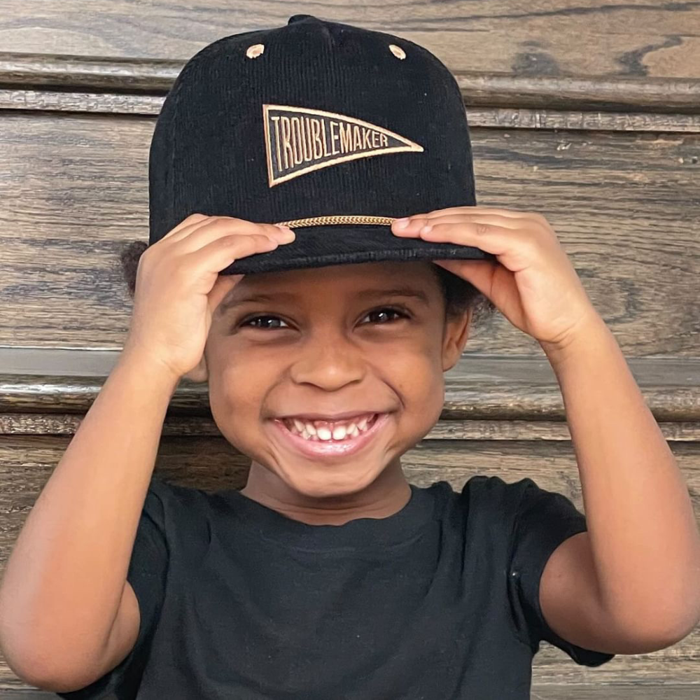 Troublemaker Infant and Toddler Hat - Knuckleheads Clothing