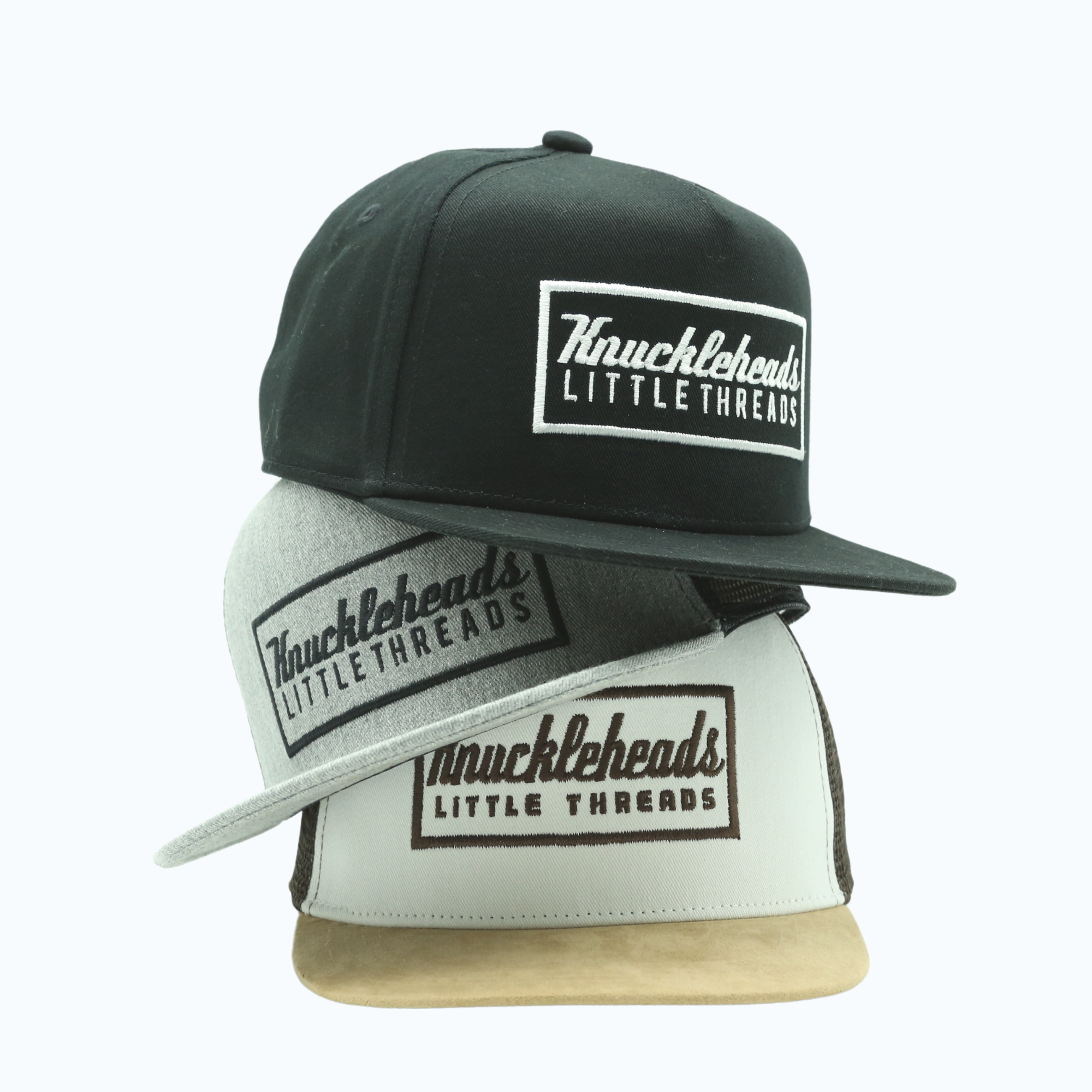 Knuckleheads Infant Snapbacks Earth Tone Bundle - Knuckleheads Clothing