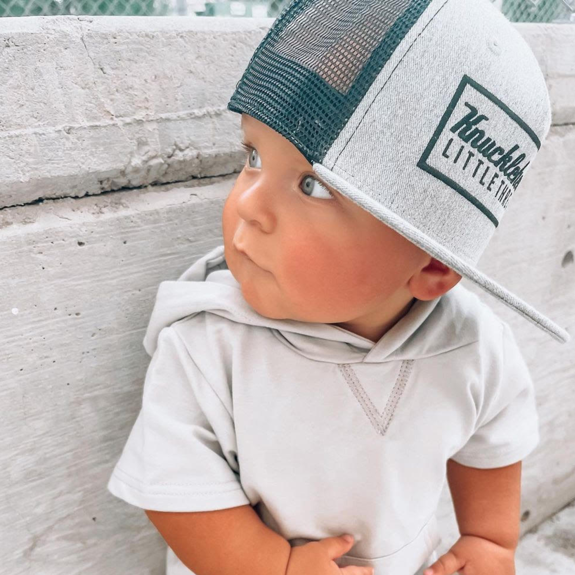 Knuckleheads Infant Snapbacks Earth Tone Bundle - Knuckleheads Clothing