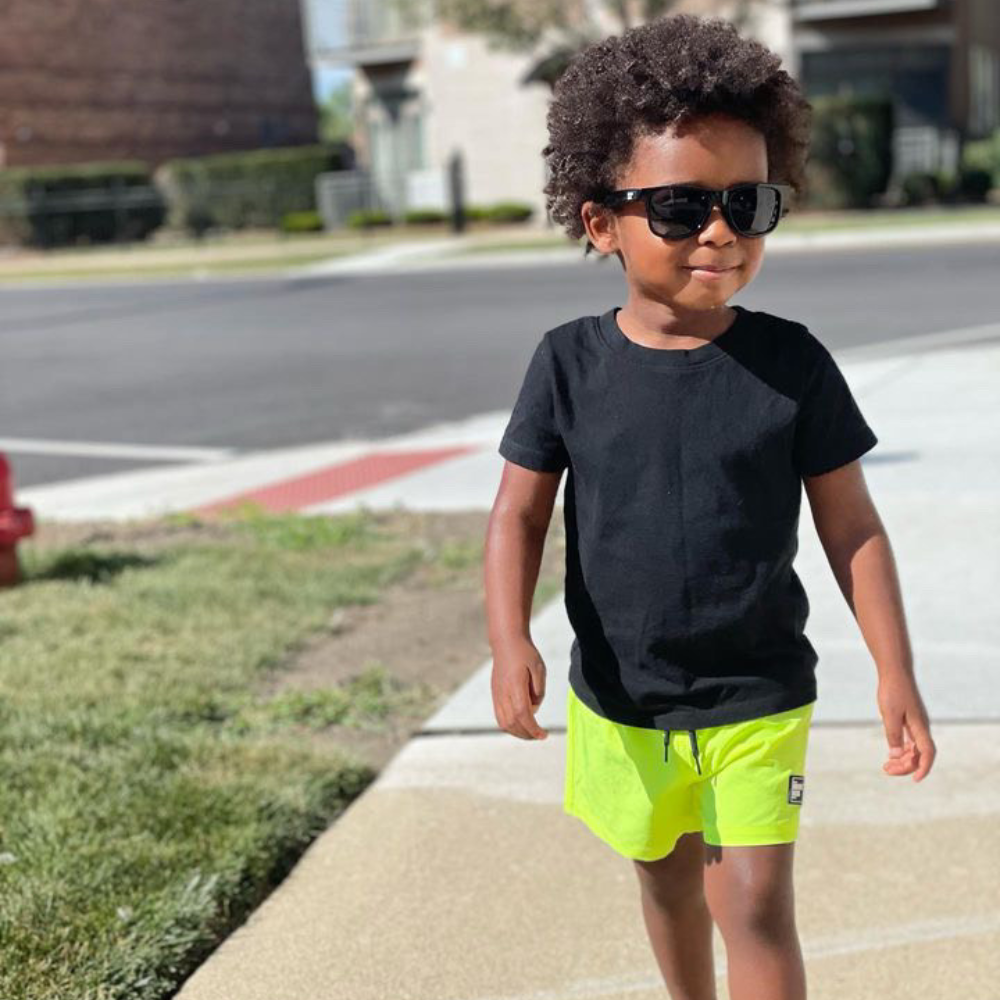 Neon Swim Shorts - Knuckleheads Clothing