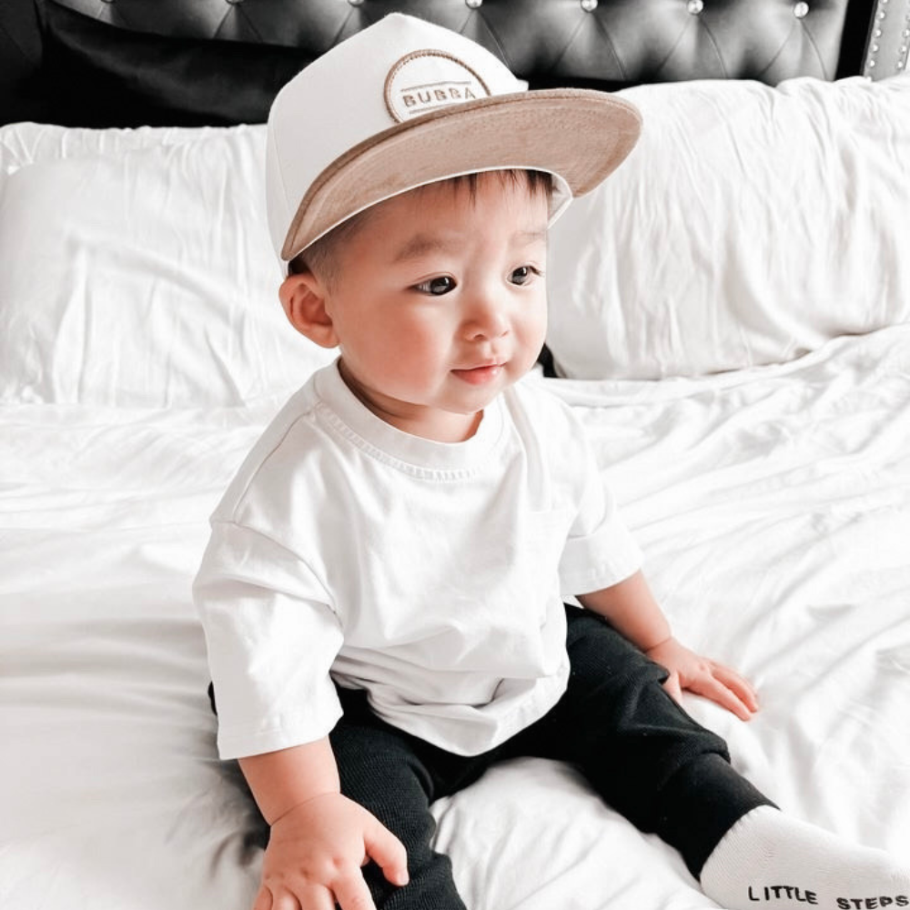 Bubba New Off-White Trucker Hat - Knuckleheads Clothing