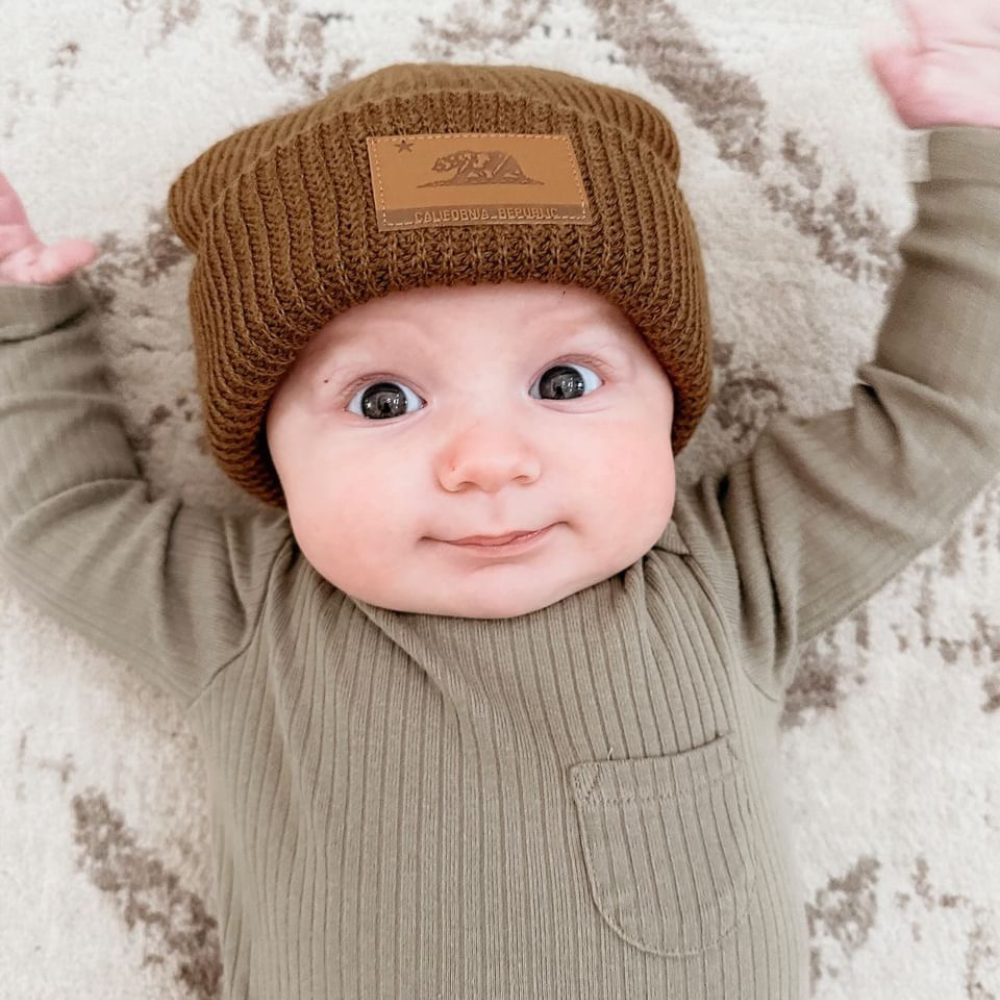 Beanie for Infant | California Republic Beanie Collection - Knuckleheads Clothing