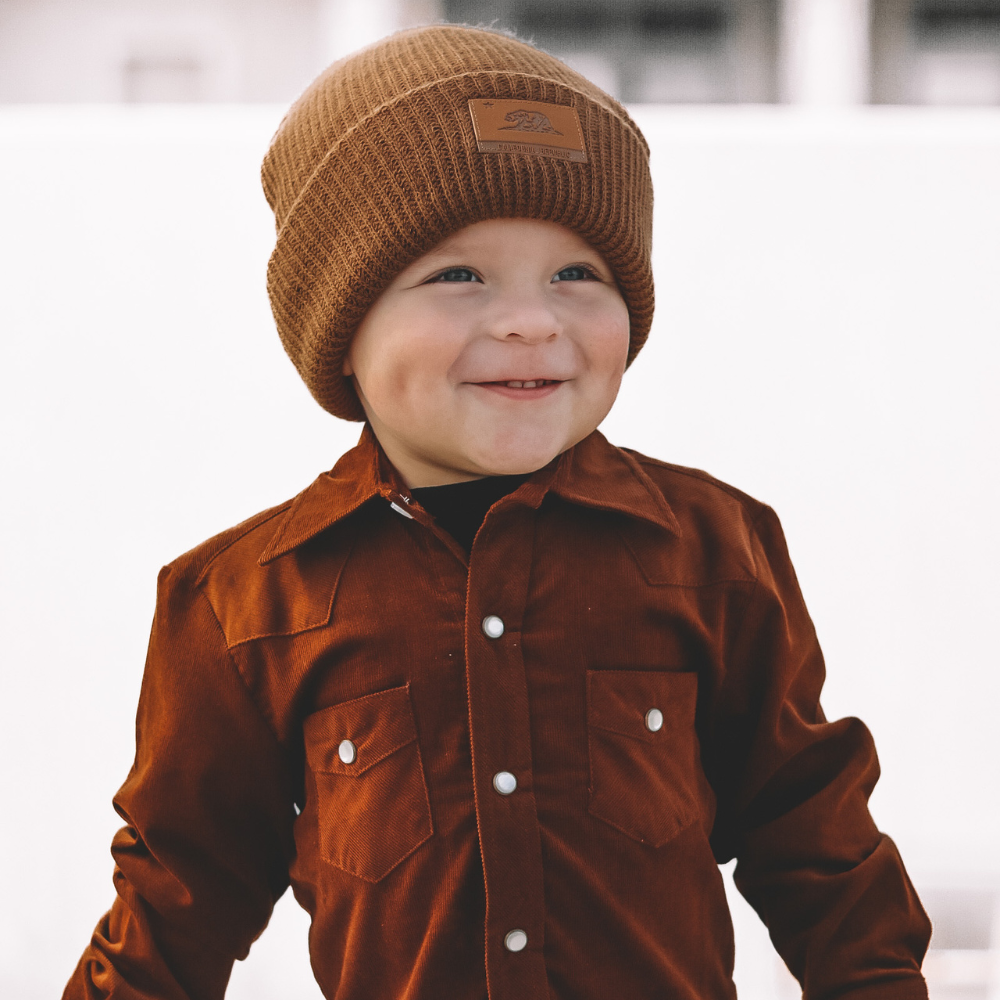 Beanie for Infant | California Republic Beanie Collection - Knuckleheads Clothing