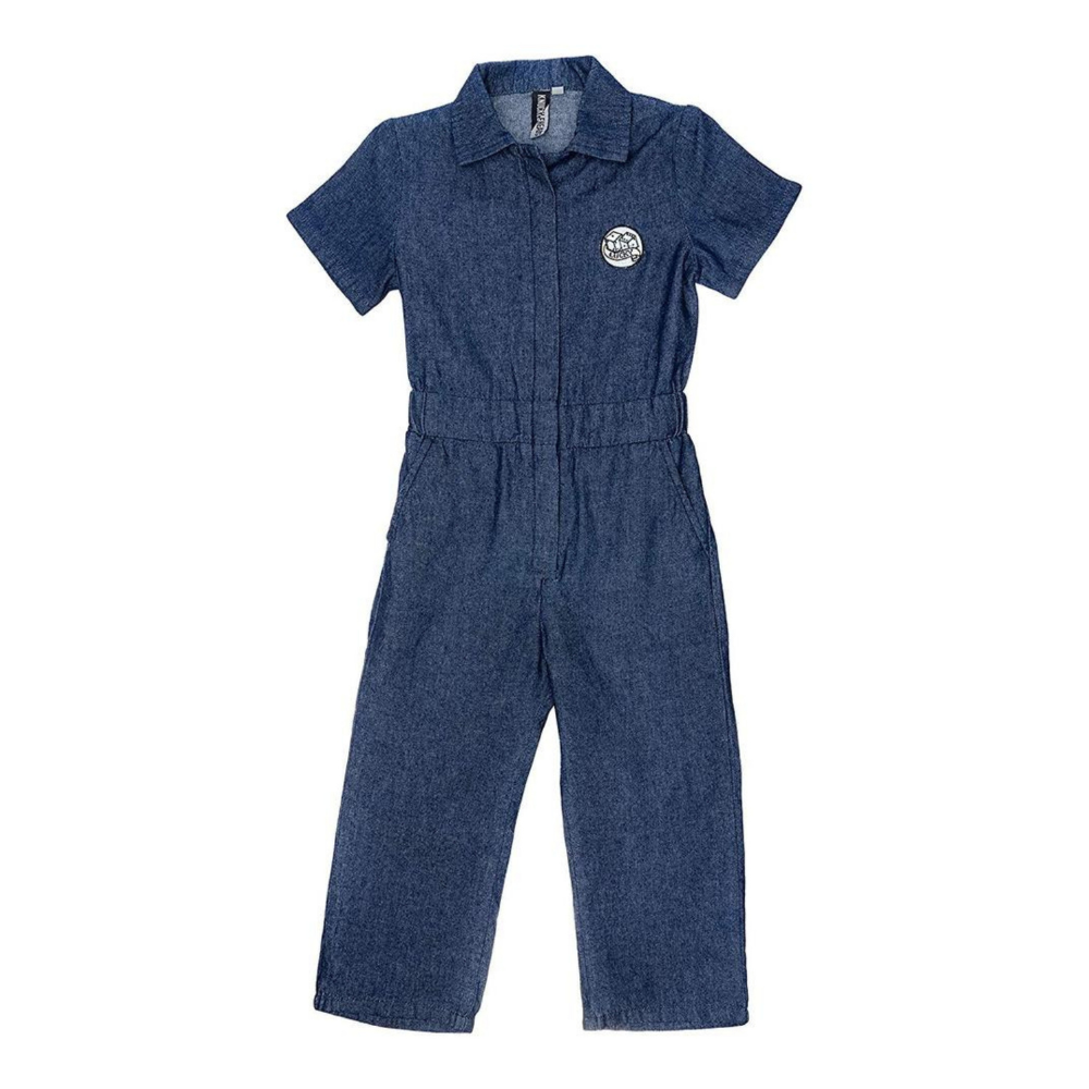 Denim mechanic jumpsuit sales