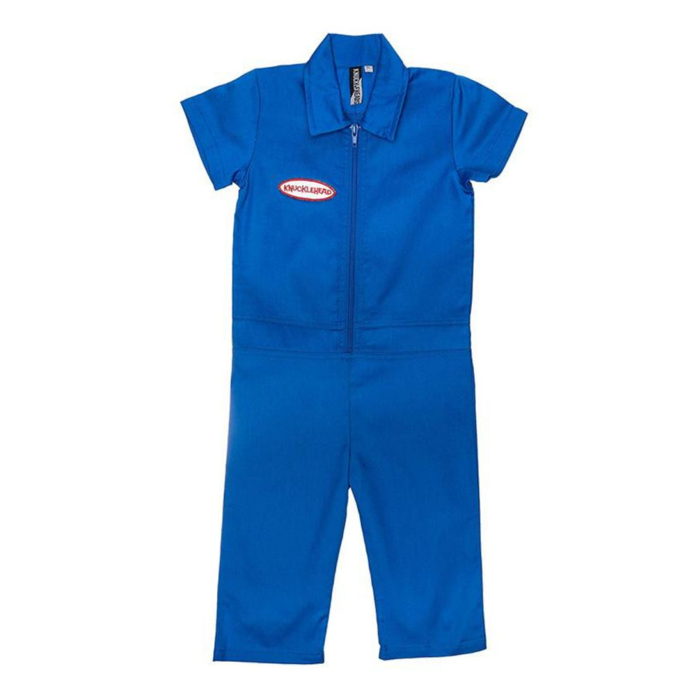 Knuckleheads Blue Mechanic Jumpsuit Knuckleheads Clothing