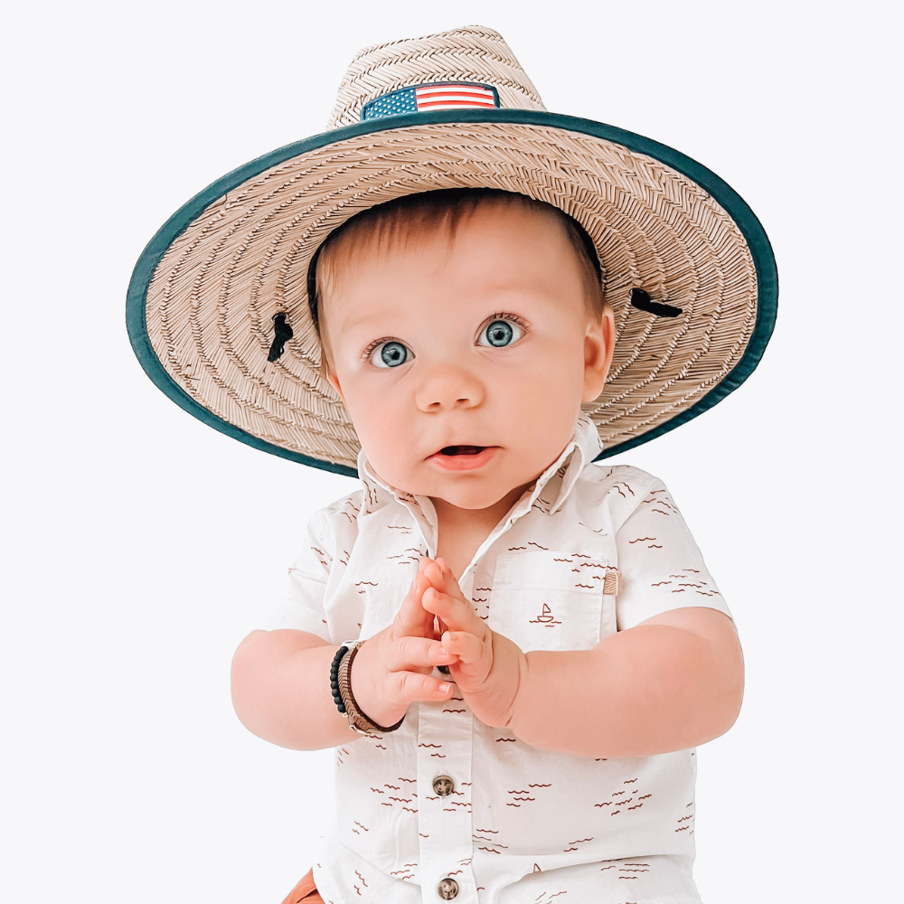 Straw Hat Little Boys Summer Hats Infant Summer Hats Infant Straw