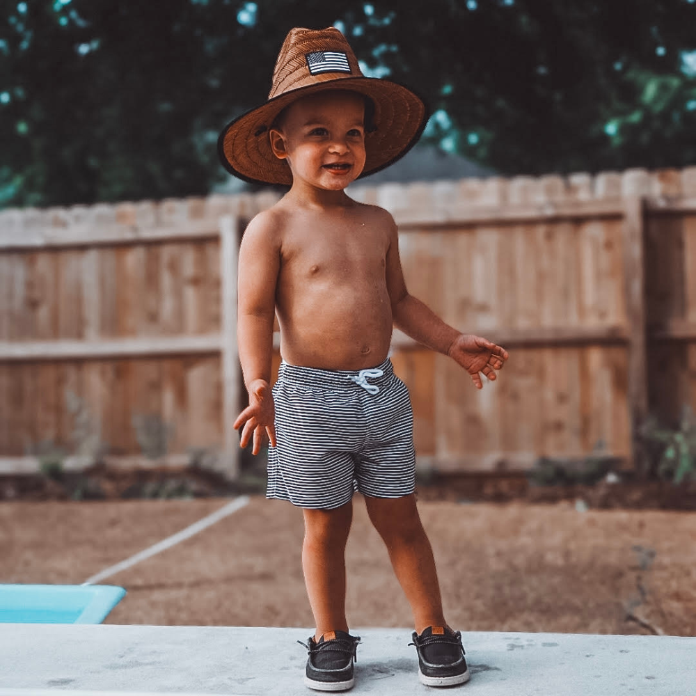 Stripe Swimmies - Knuckleheads Clothing