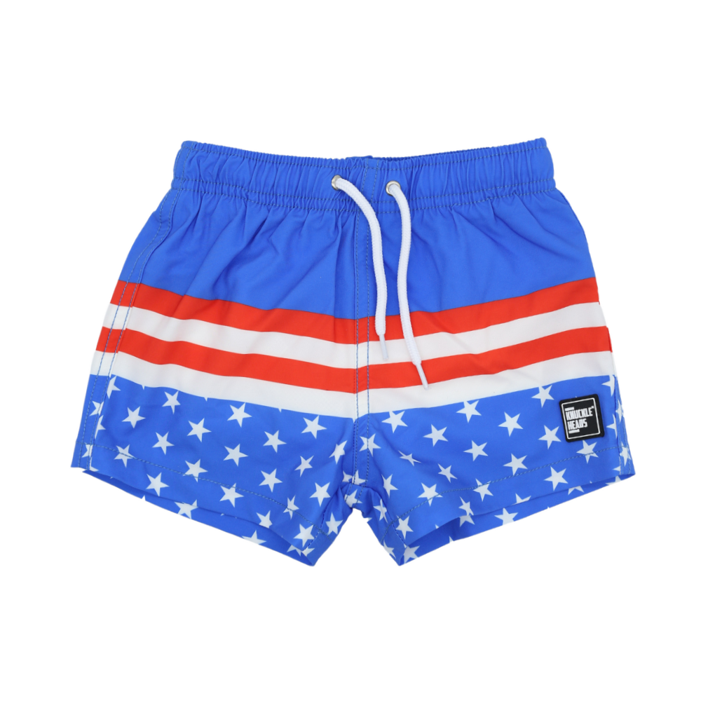 Retro Swim Shorts - Knuckleheads Clothing