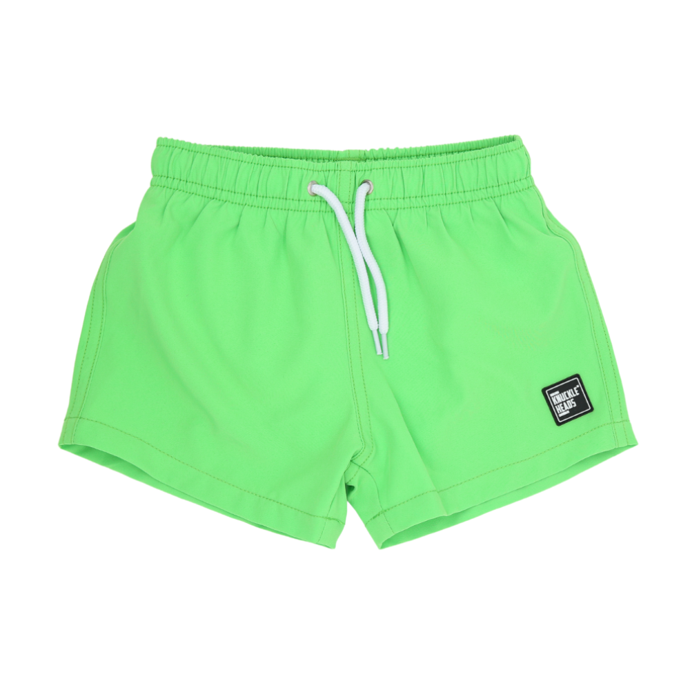 Lime Swim Shorts - Knuckleheads Clothing