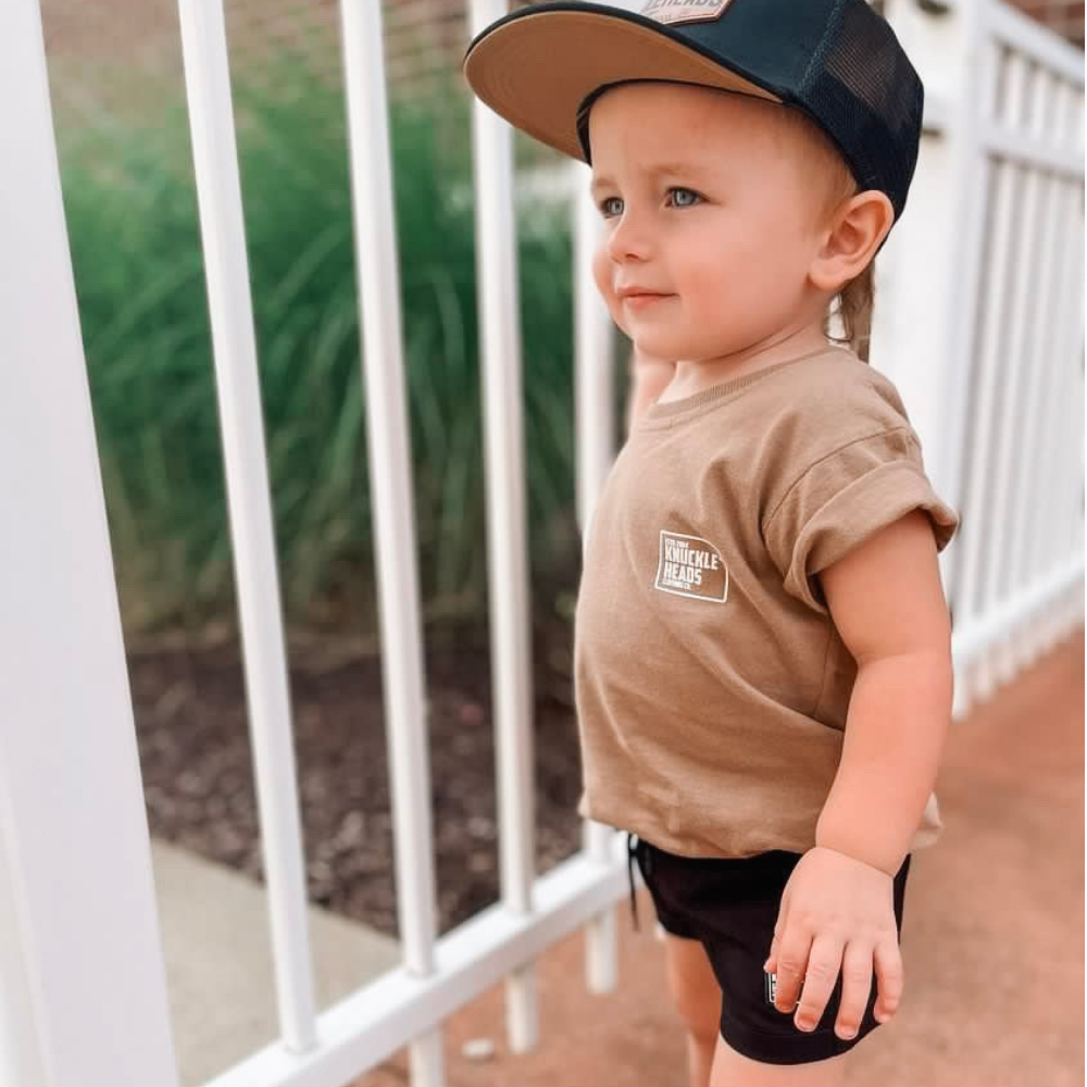 Black Swim Shorts - Knuckleheads Clothing