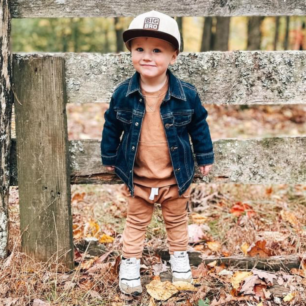 Big Bro Tan Baseball Cap – Knuckleheads Clothing