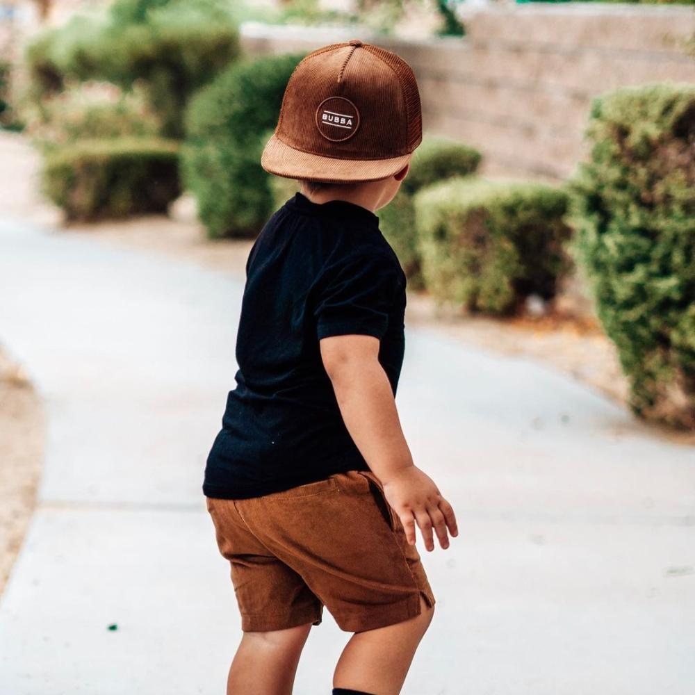 Bubba Bear Brown Trucker Hat - Knuckleheads Clothing