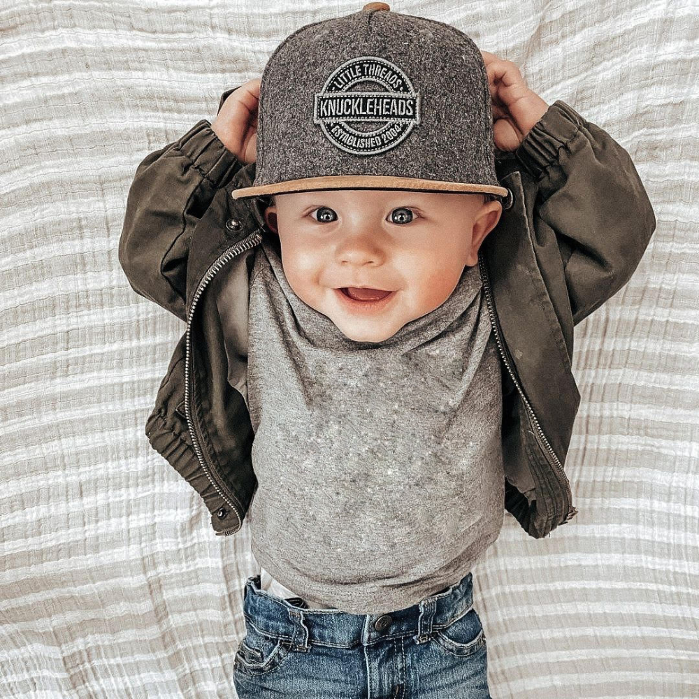 Toddler trucker best sale cap