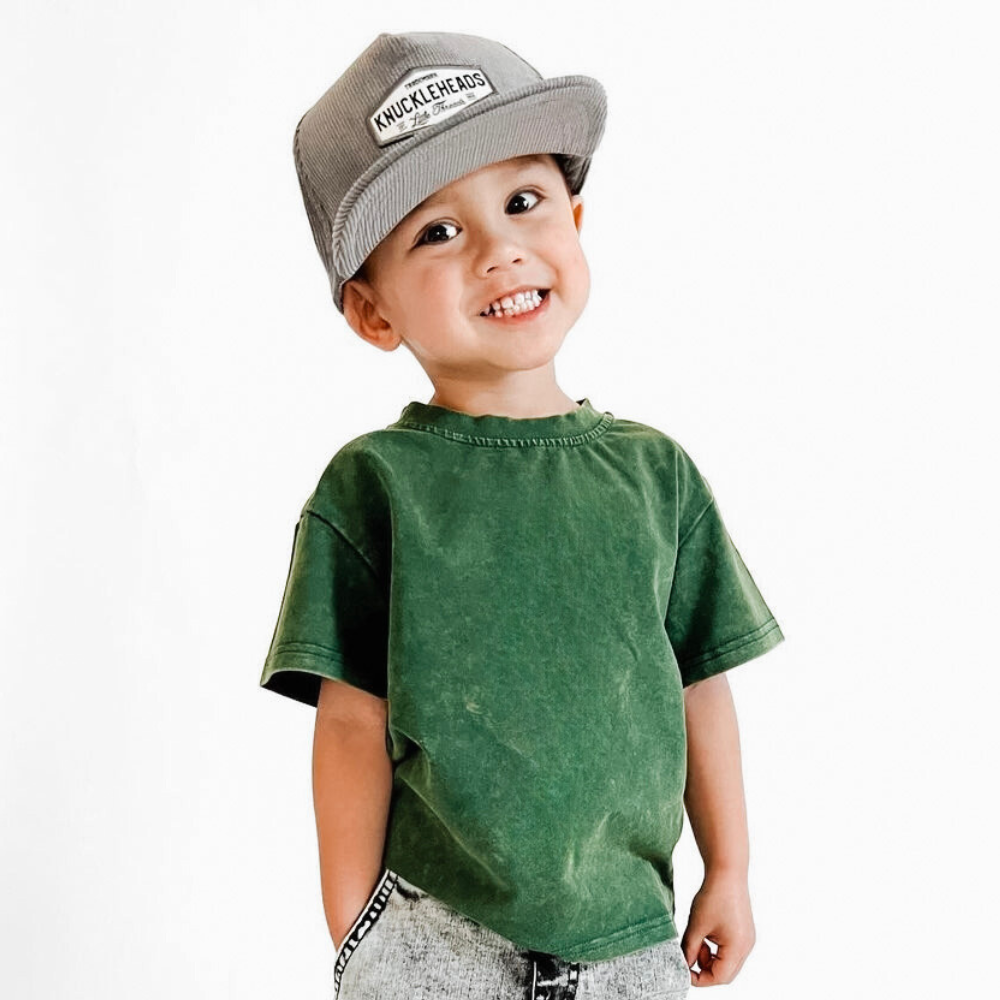 Warren Grey Corduroy Trucker Hat - Knuckleheads Clothing