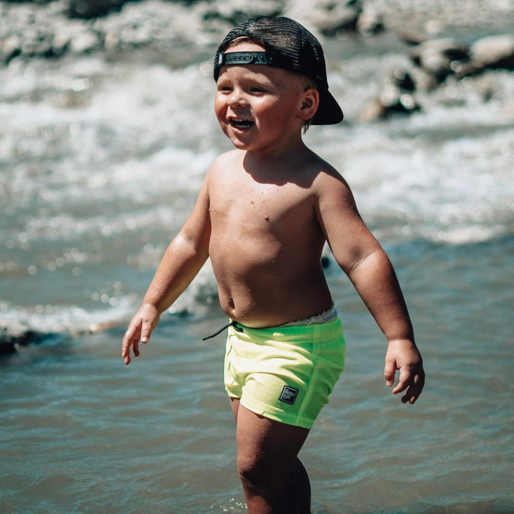 Neon Swim Shorts - Knuckleheads Clothing