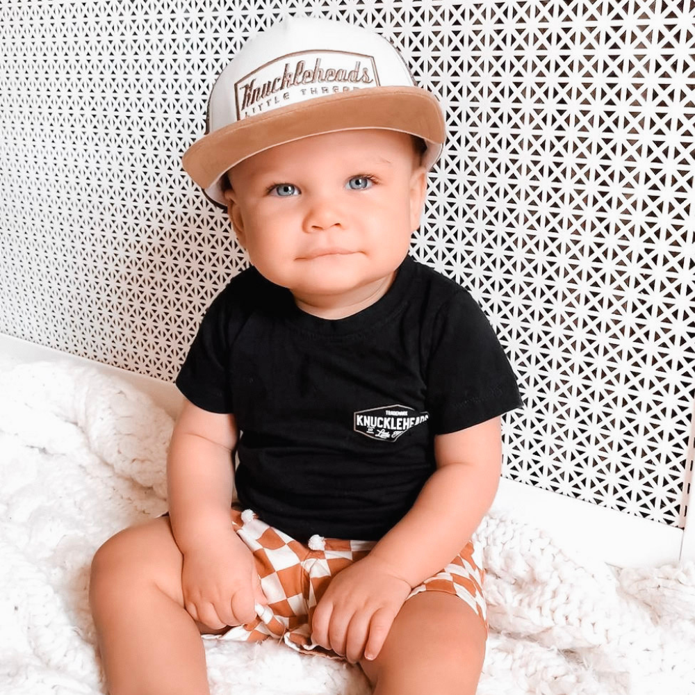 Infant Beach Hat | Nate Trucker Hat - Knuckleheads Clothing