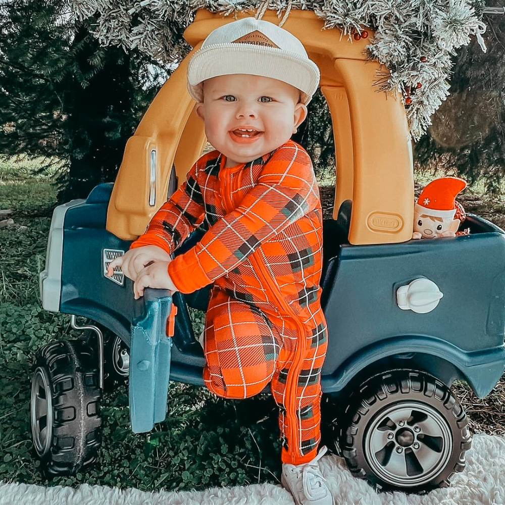 Easton Ivory Corduroy Trucker Hat - Knuckleheads Clothing