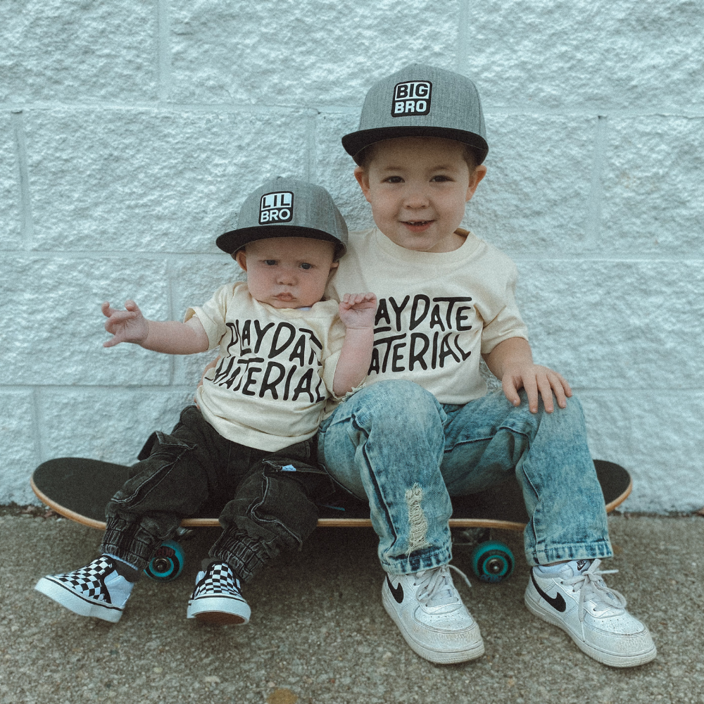 Big Bro Drew Kids Trucker Hat - Knuckleheads Clothing