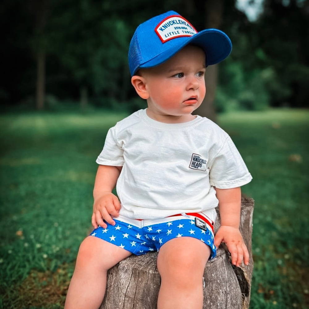 Infant Snapback Hat | Blaine Kids Trucker Hat - Knuckleheads Clothing
