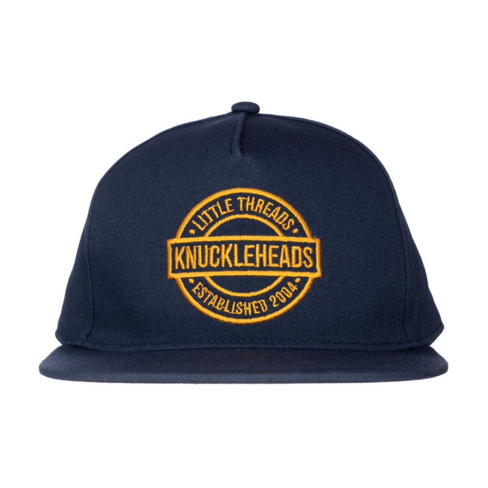 One Day Navy Kids Trucker Hat - Knuckleheads Clothing
