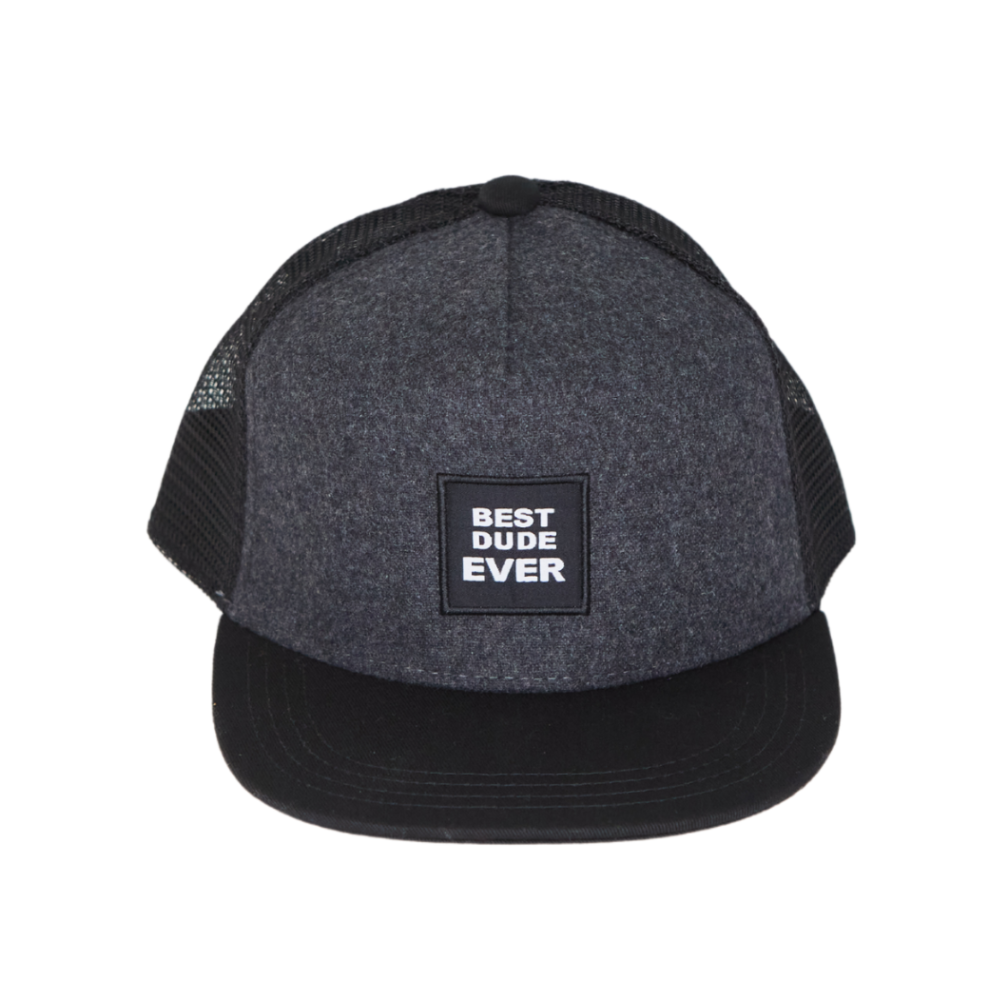 Sun Hats For Infants | Best Dude Ever Jaxon Infant Trucker Hat - Knuckleheads Clothing