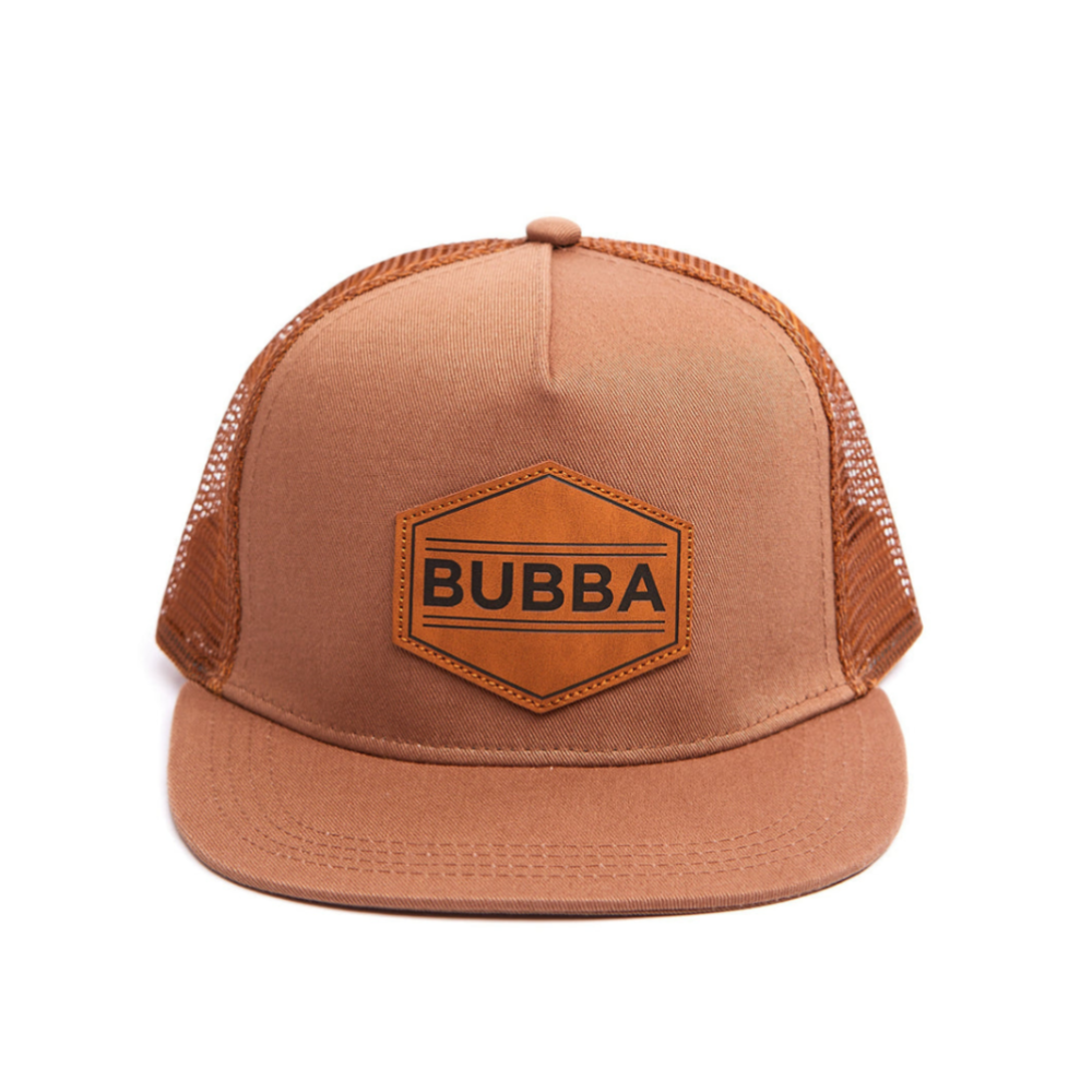 Infant Snapbacks Hats | Bubba Brown Trucker Hat - Knuckleheads Clothing