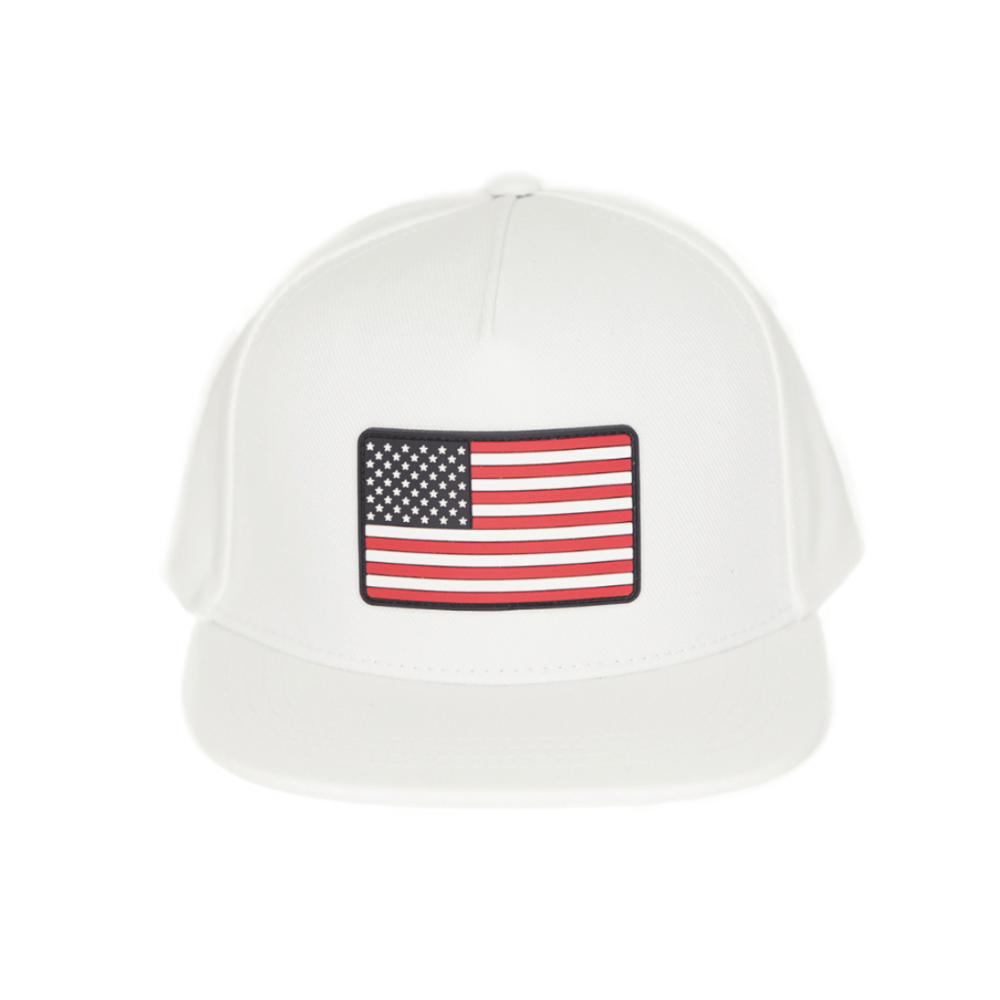 Hat for Infant | Freedom American Flag Hat | 4th of July Infant Sun Hat - Knuckleheads Clothing