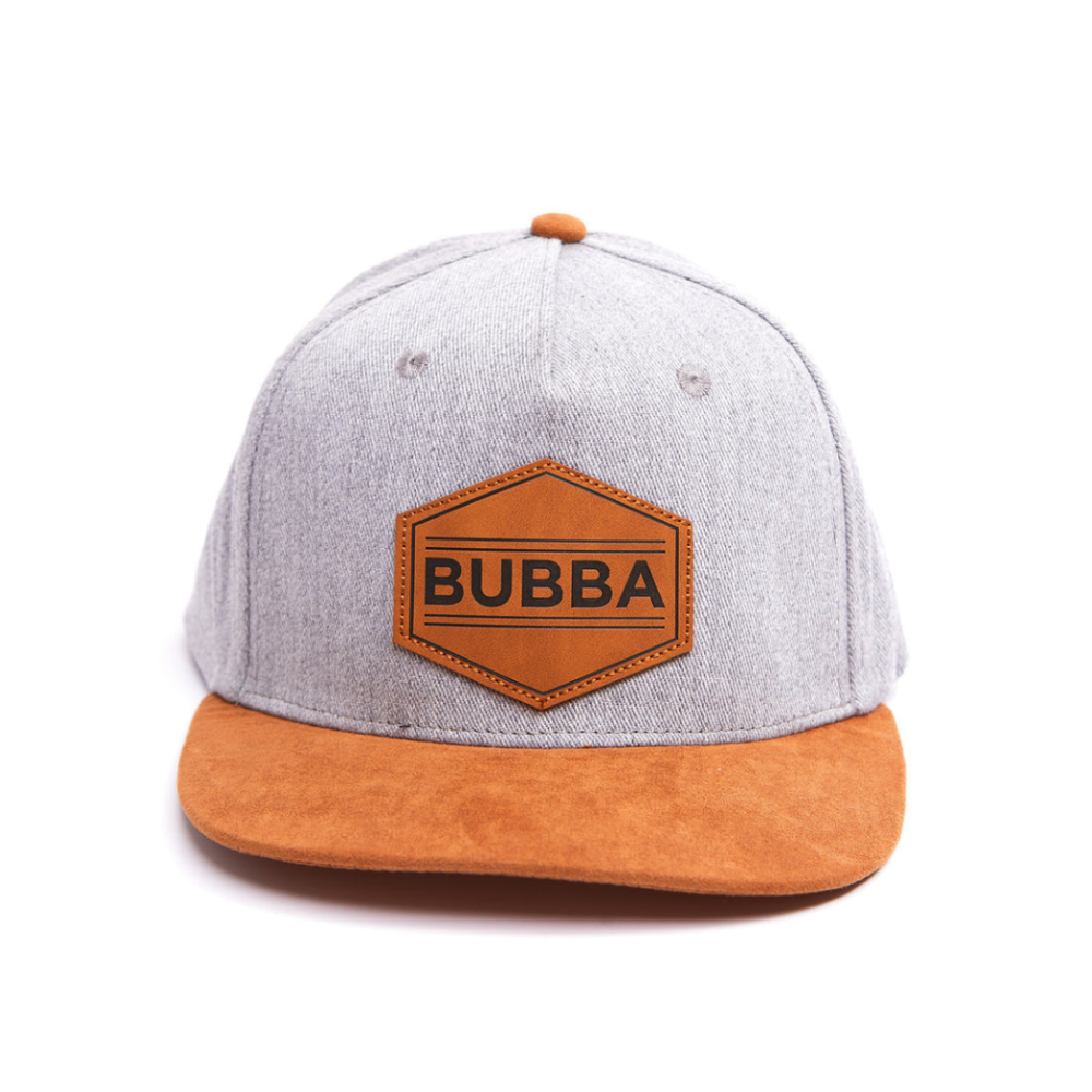 Bubba Grey Brown Trucker Hat - Knuckleheads Clothing