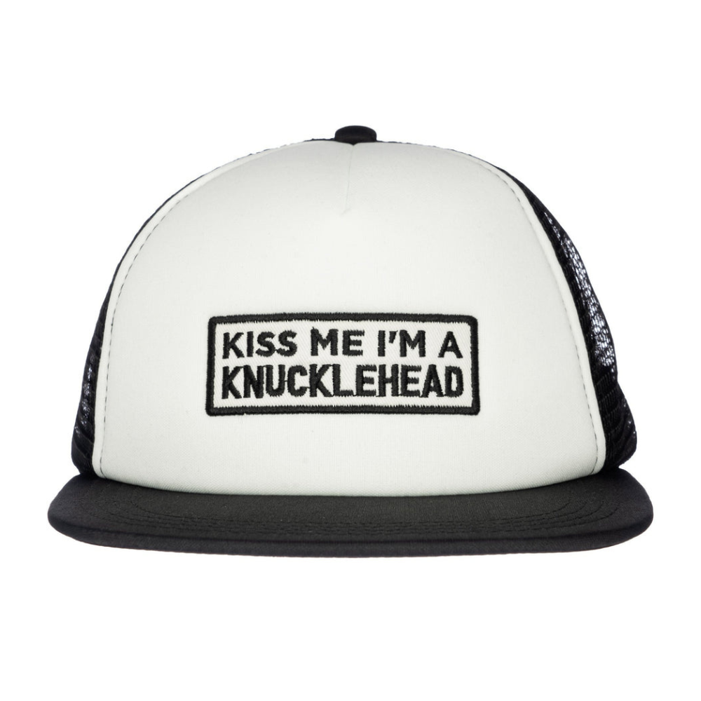 Kiss Me Trucker Hat - Knuckleheads Clothing