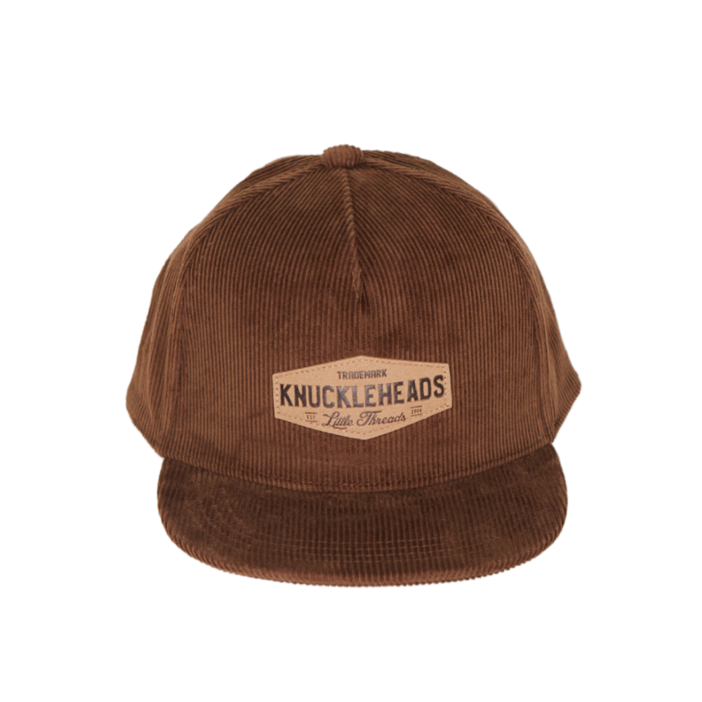 Brayden Brown Corduroy Trucker Hat - Knuckleheads Clothing