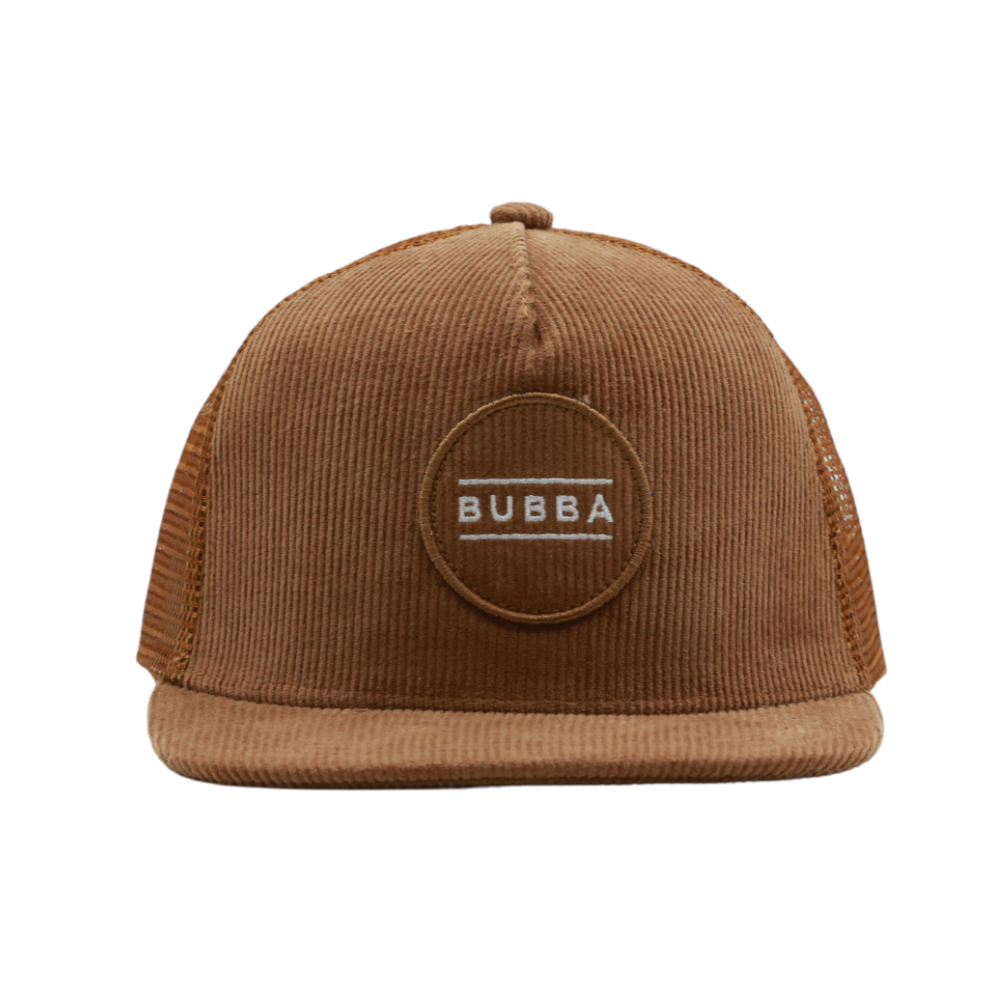 Bubba Bear Brown Trucker Hat - Knuckleheads Clothing