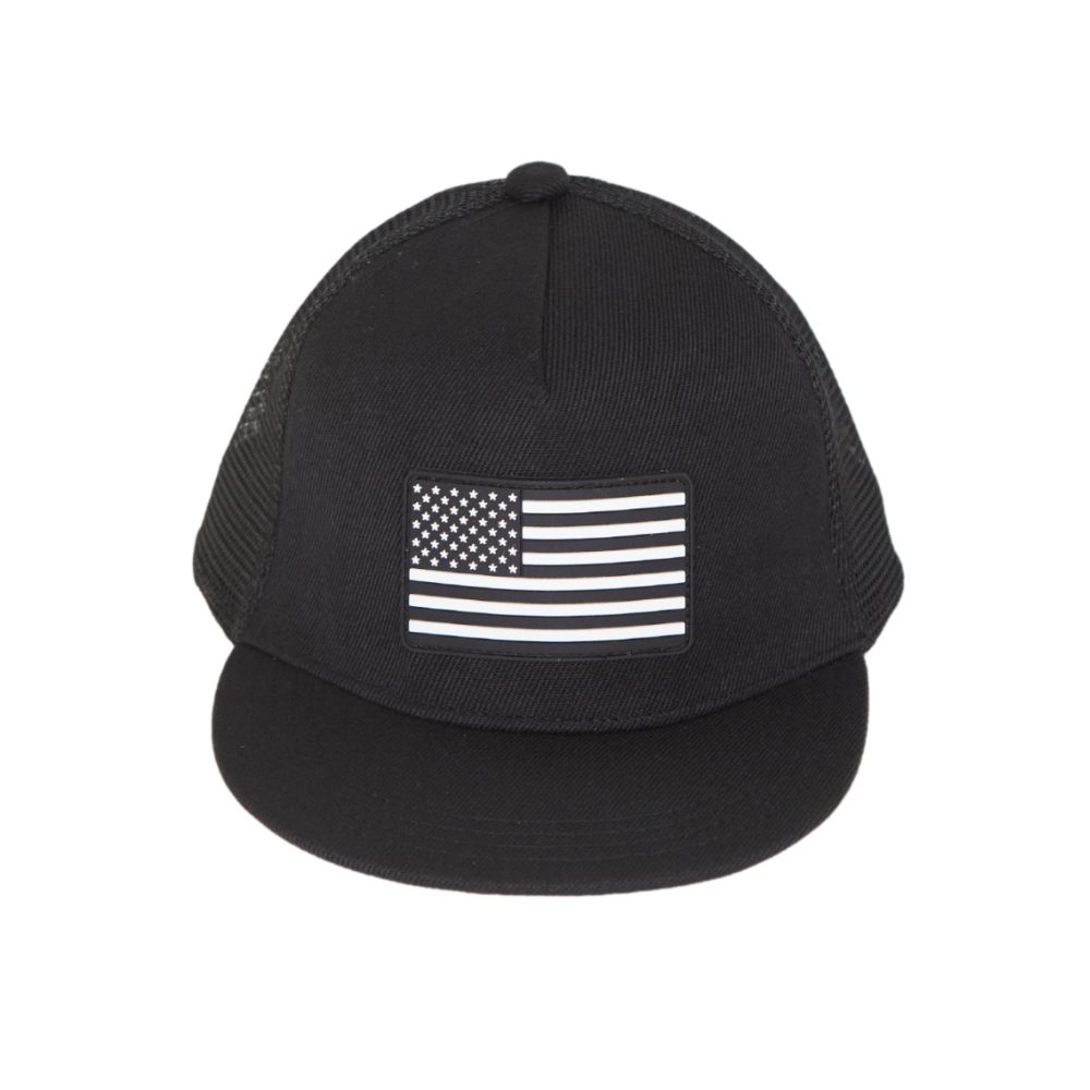 Infant Hat for Sun | 1776 USA Flag Infant Trucker Hat - Knuckleheads Clothing