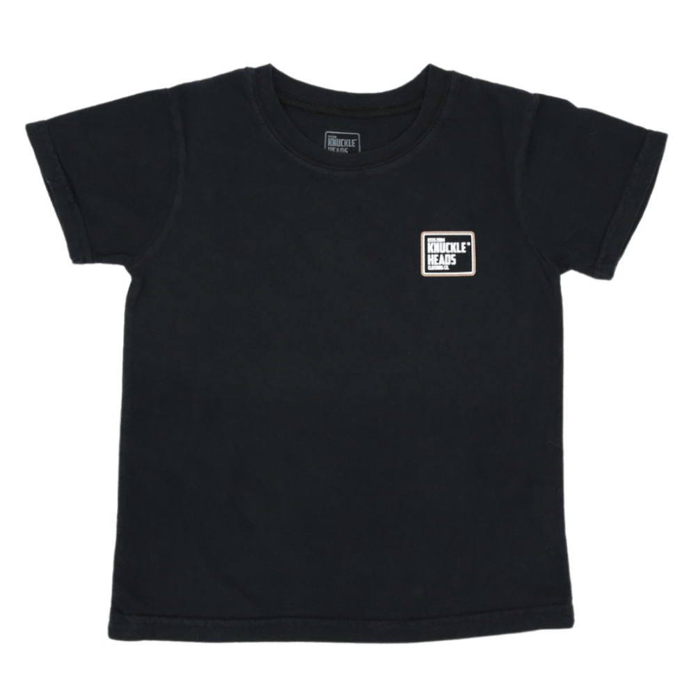 Kids graphic tees All Good Black Tshirt Knuckleheads Clothing