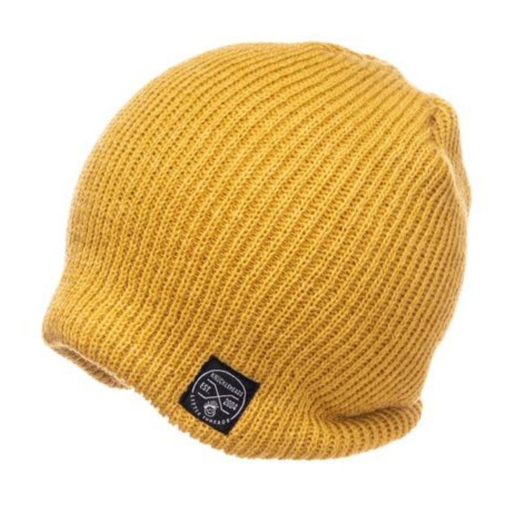 Mustard Beanie - Knuckleheads Clothing