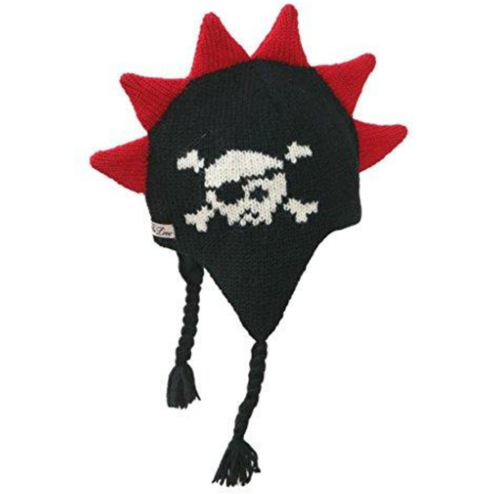 Mohawk Kids Beanie Hat for Boys Girls - Knuckleheads Clothing
