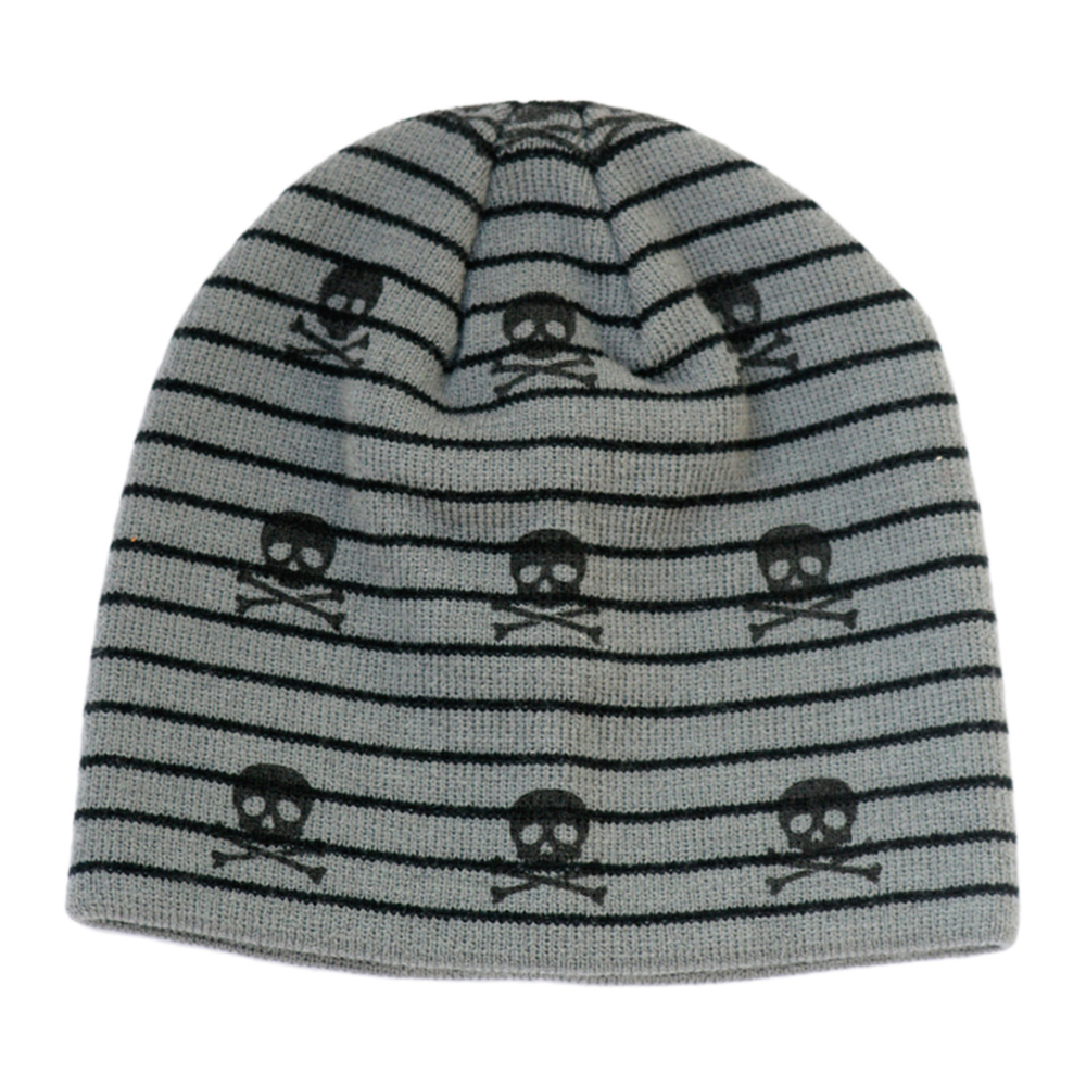 Knuckleheads Skull Beanie - Knuckleheads Clothing