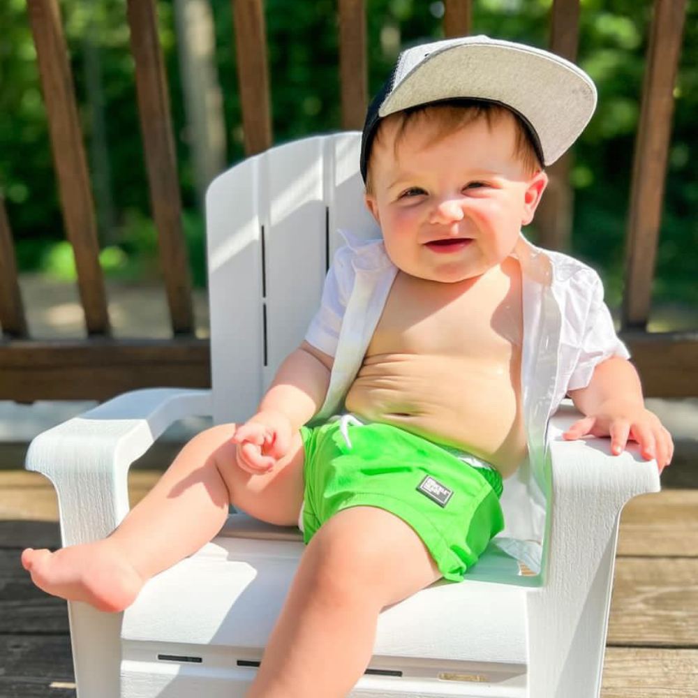 Lime Swim Shorts - Knuckleheads Clothing