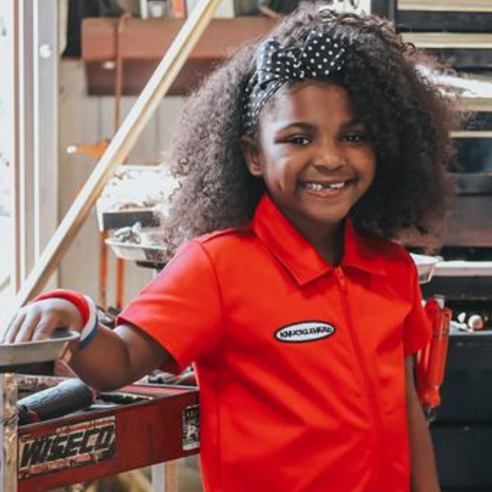 Knuckleheads Red Mechanic Jumpsuit - Knuckleheads Clothing