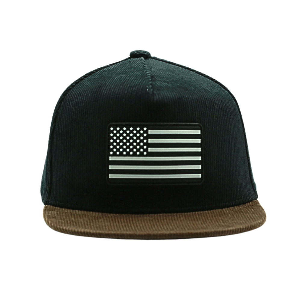 American Flag Trucker Hat - Knuckleheads Clothing