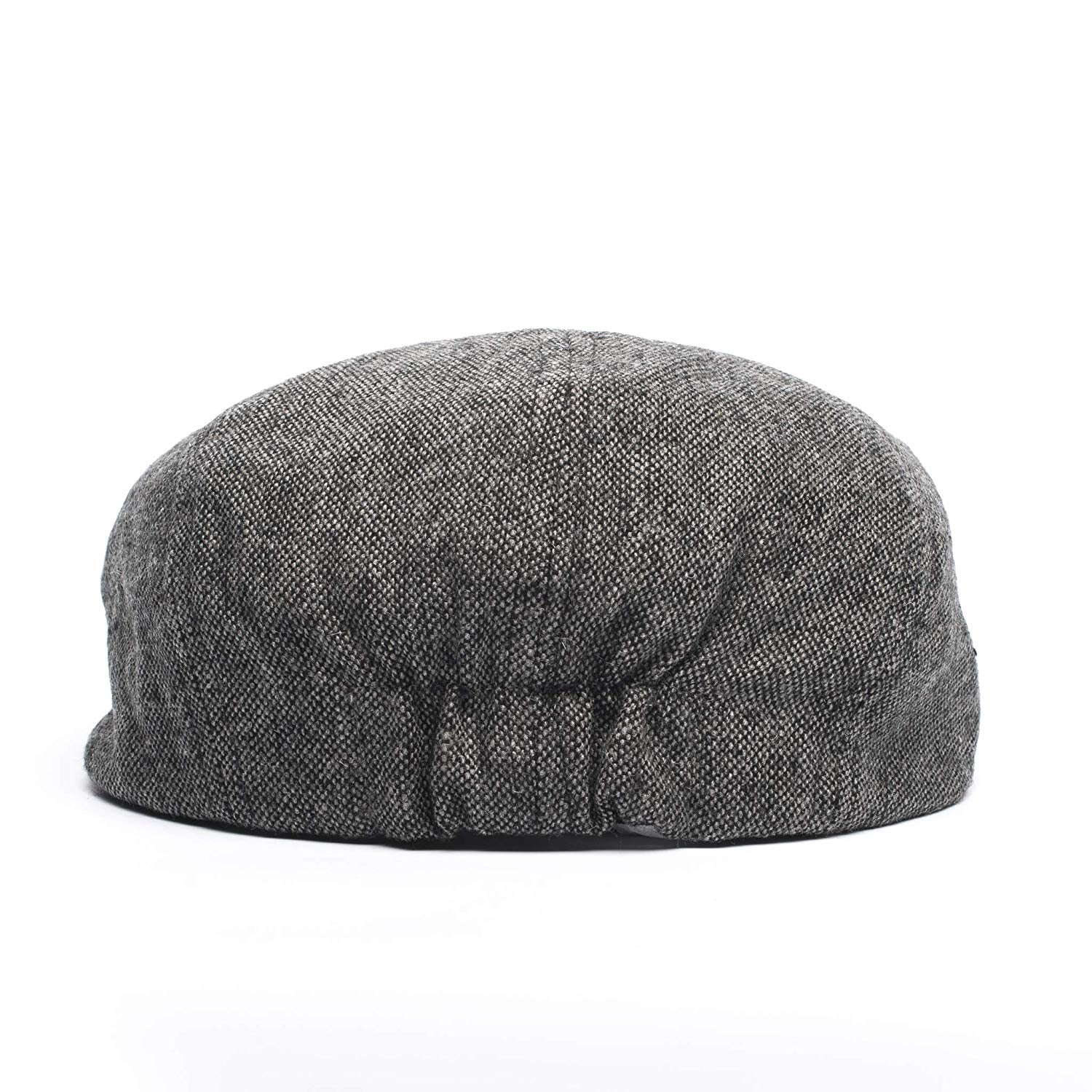 Born to Love Baby Boy Jeff Hat Vintage Newsboy Tweed Flat Pageboy Kid Gatsby Cap Grey and Black - Knuckleheads Clothing
