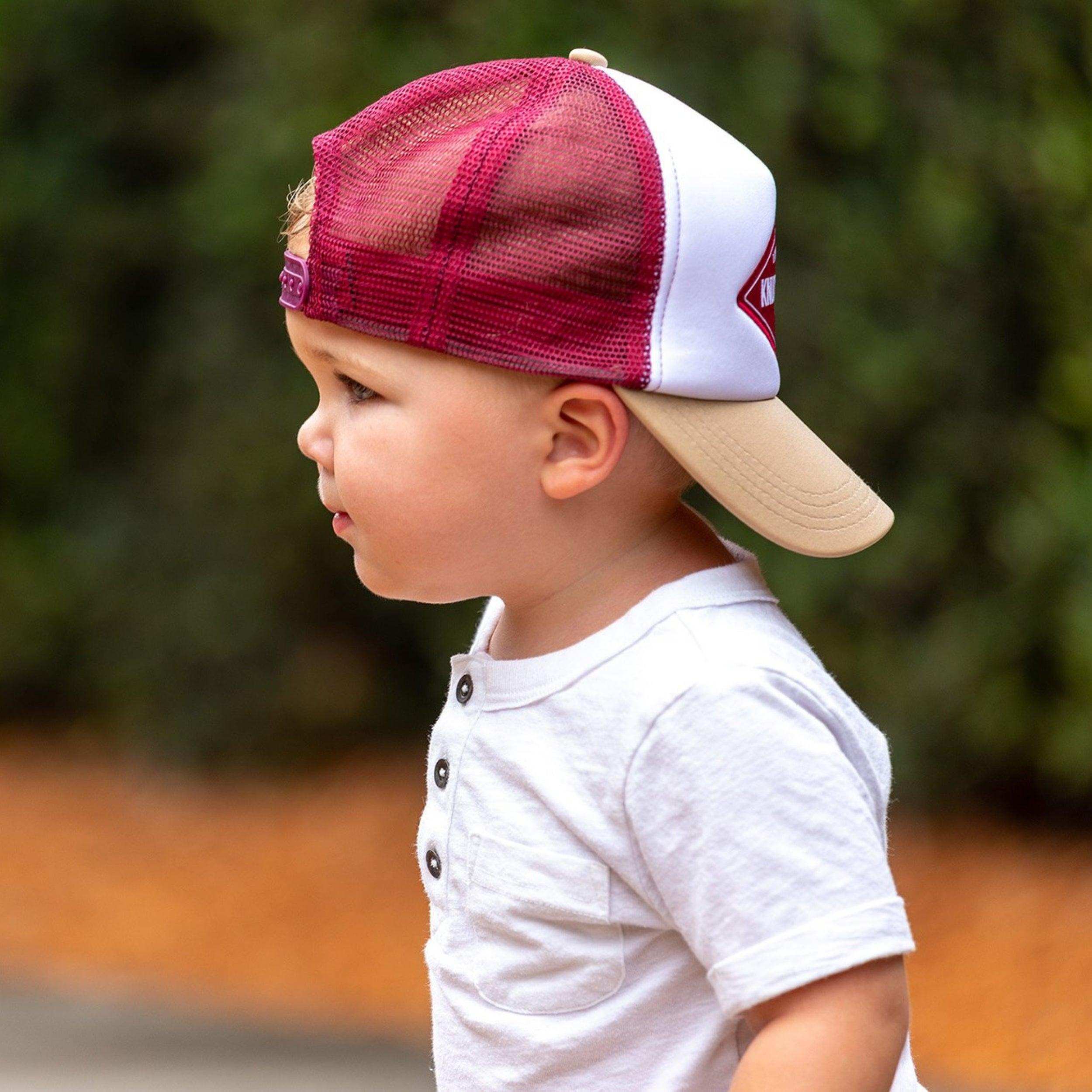 Infant Summer Hat | Axel Kids Trucker Hat - Knuckleheads Clothing
