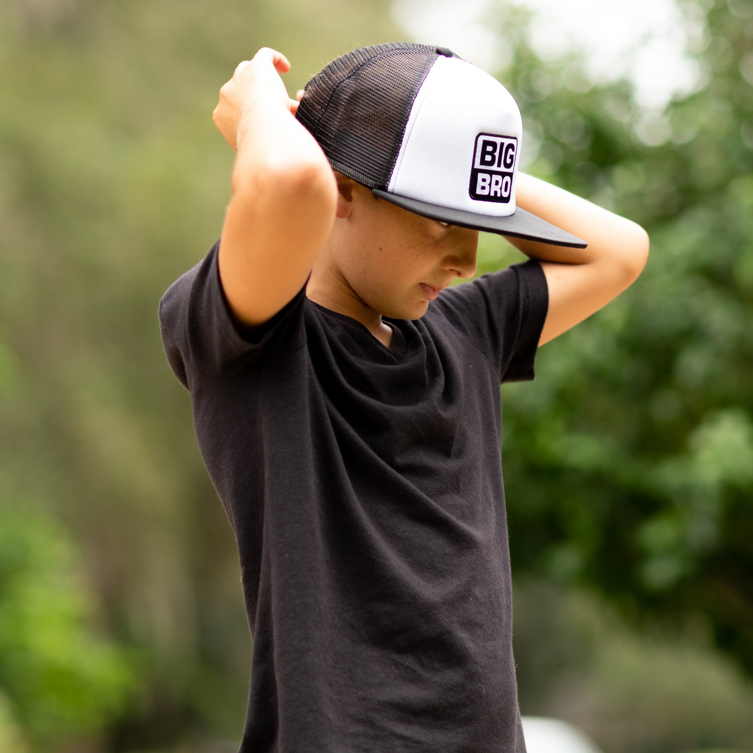 Big Bro Trucker Hat - Knuckleheads Clothing