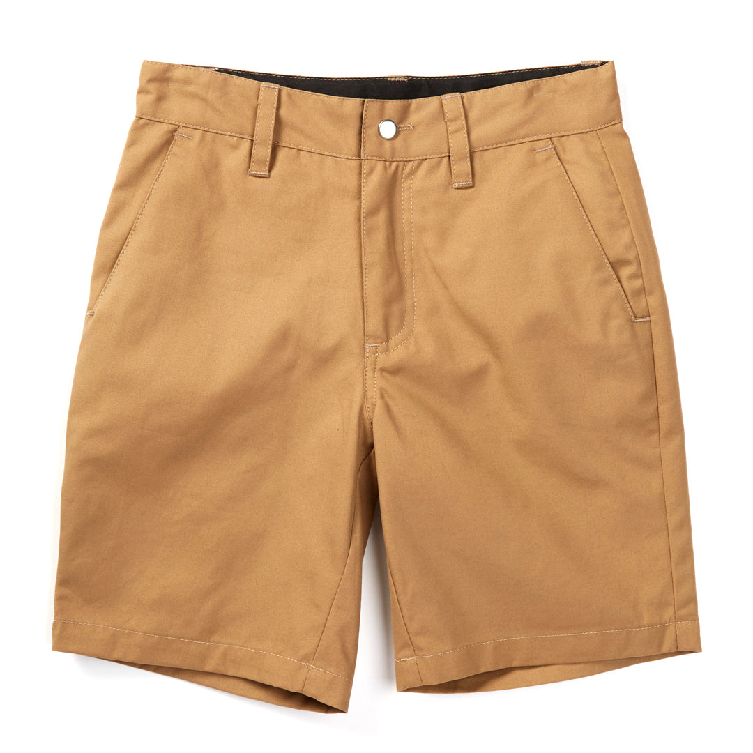 Camel Knuckleheads Baby Kids Chino Shorts - Knuckleheads Clothing