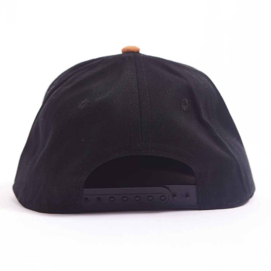 Introducing the Stylish Kids Trucker Hat with 'Bubba' Patch: A versatile and trendy accessory designed for kids. Combining black and brown hues, it features a cool 'Bubba' patch on the front. Elevate your child's style with this fashionable hat, perfect for adding a touch of contrast to their outfits. 