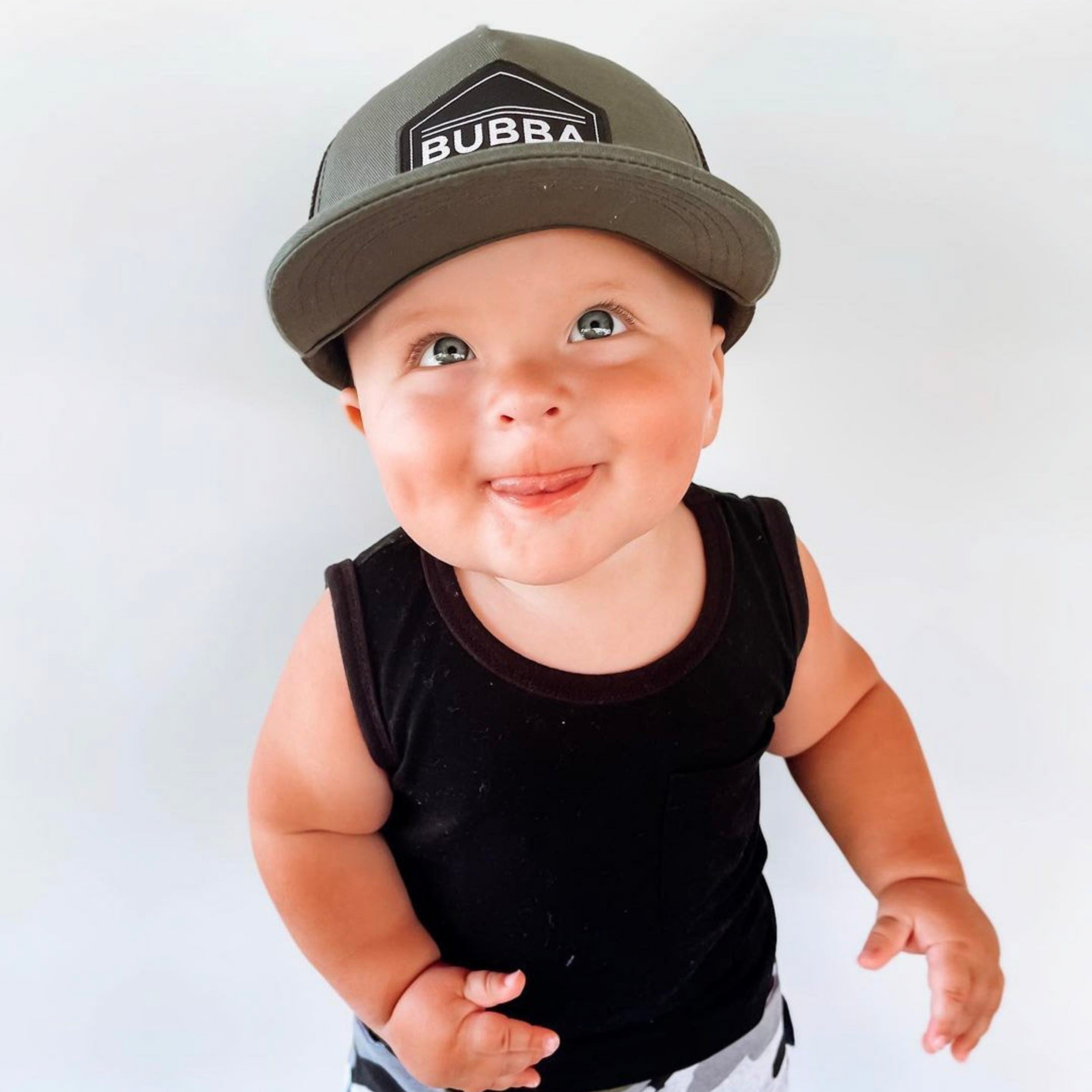 Bubba Green Trucker Hat - Knuckleheads Clothing